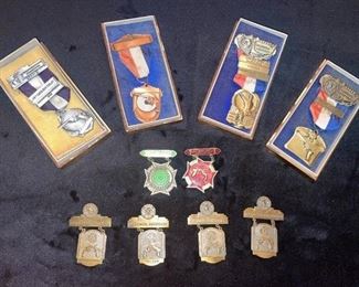 Blackinton Marksman Medals!