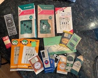 Vintage Needles: Boye, RJ Roberts, Milwards, Singer, Dyno, Etc!