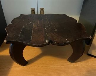 Vintage Wood Stool!
