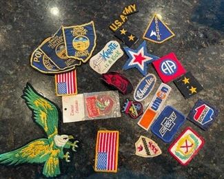Vintage Patches!