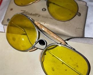 Vintage Mitchell’s Shooting Glasses!