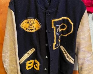 1983 Perrysburg Varsity Jacket!