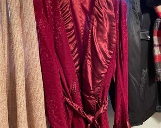 Vtg Men’s Smoking Jacket State-O-Maine!