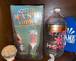 4077th Mash Vodka Dispenser!
