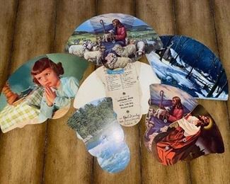 Vintage U.O. Colson Co. & A. Scheer/Chas Kellerman Co. Ad Fans!