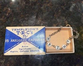 Kathy Bracelet in Vintage Apothecary Box!