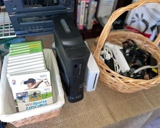 X-Box 360 High Speed Low Drag Taskforce #141 Console, Wii Gaming Console #RVL-001, X-Box & Wii Accessories & Games!