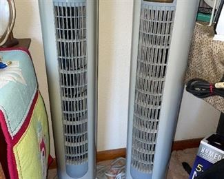 Aloha Breeze Tower Fans!
