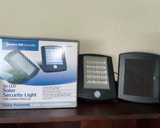 Solar Security Light!