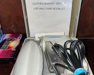 Windmere Signature Clothes Shaver!