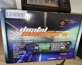 Uniden Bearcat #BCD996XT Digital Scanner NIB!