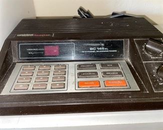 Uniden Bearcat Scanner #BC145XL!