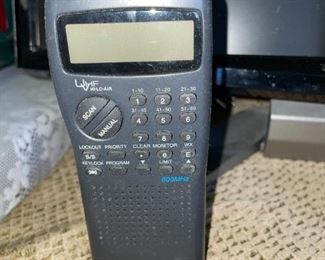 Radio Shack Pro29 Scanner!
