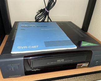 Goldstar #GVR-C467 VCR Plus!
