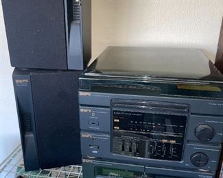 GPX #S4156D Stereo System!