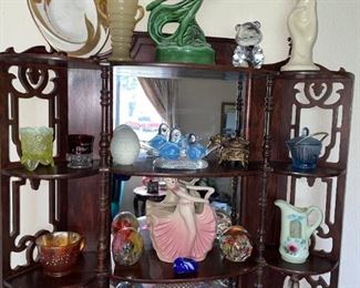 Mirrored Display Cabinet!