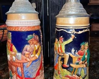 Handger 3  & Marzi & Remy Beer Steins!
