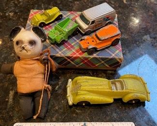 Manoil #708 Diecast USA Roadster, Corgi Junior, Hot Wheels, Tootsie, Etc!
