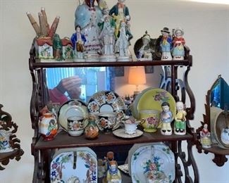 N. Shure Co NYC Dustpan & Crumber, Vintage Porcelain!