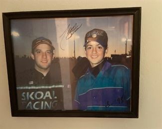 Signed Tony Stewart Photo!