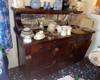 Olde Sleigh Tiger Oak Amish Buffet!