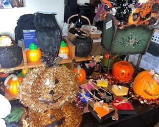 Halloween Decor!