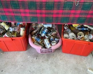 Vintage Beer Can Collection!