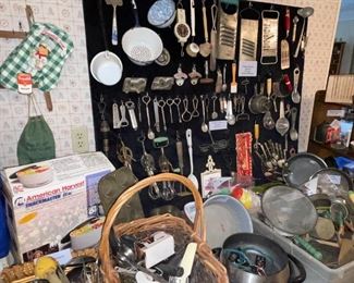 Vintage Kitchen Utensils!