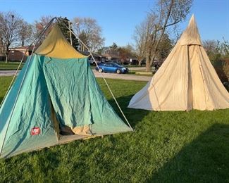 Canvas Tents!