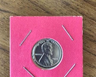 1943 Stainless Steel Penny!