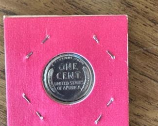 1943 Stainless Steel Penny!