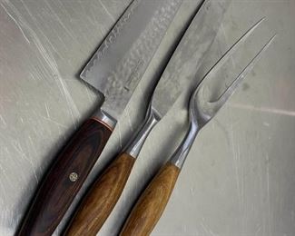 225 Miyabi Chef Knife  Dansk Design Carving Set