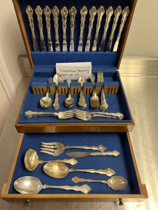 Tradition Sterling Silver Flatware