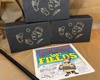 170 W.C. Fields Manipulating Cigar Boxes