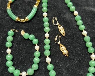 112 Jadeite Jewelry