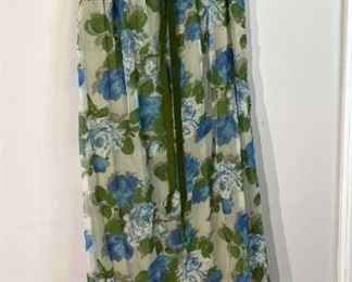 078 Vintage Column Dress
