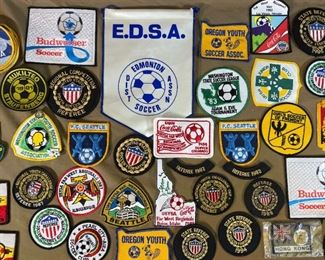 045 Soccer Patches  Pins