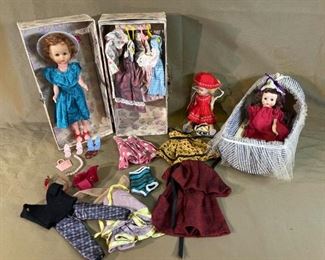 038 Vintage PMA Doll with Accessories