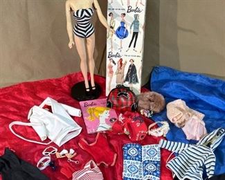 030 1962 Barbie Teenage Fashion Model