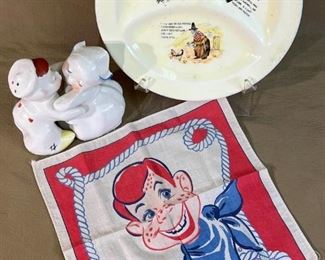 029 Howdy Doody Handkerchief  Other Items For Children