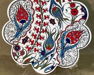 020 Iznik Turkish Ceramic Art Repro