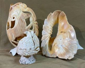 009 Carved Seashells