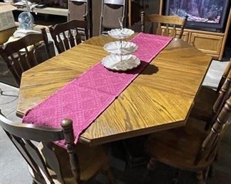 Dining Room Table and Chairs