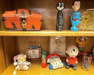 FVintage Figures and Toys