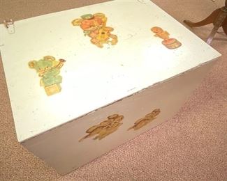 Vintage Toy Box