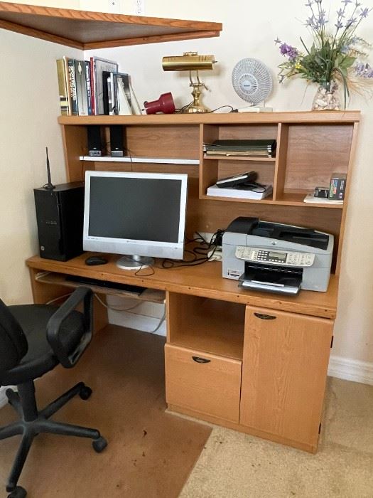 Wood Desk