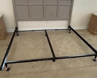 Bed Frame with Headboard