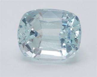 7.00 Carat Natural Aquamarine Gemstone