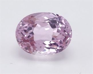 Precious in Pink! 6.68 Carat Natural Kunizite Gemstone
