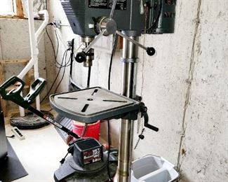 Drill Press, 15" Drill Press, Craftsman, 1hp
